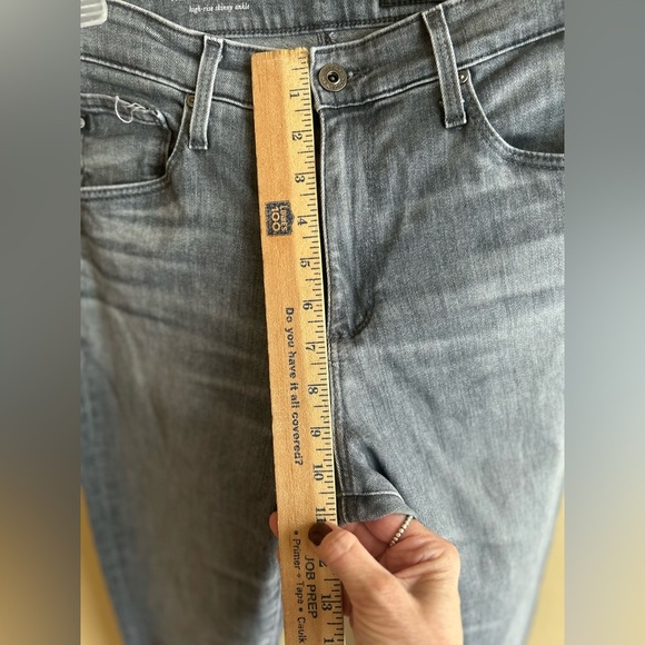 AG Farrah high rise skinny ankle jeans - Picture 11 of 15